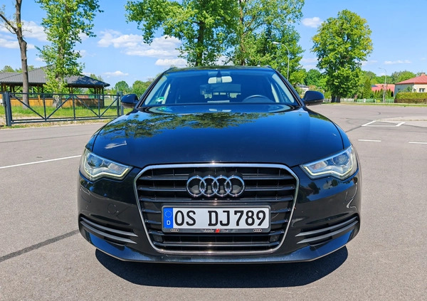 Audi A6 cena 52900 przebieg: 203400, rok produkcji 2012 z Myszków małe 742